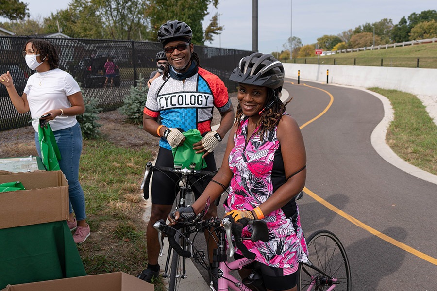 Gravois Greenway | Photo courtesy Great Rivers Greenway