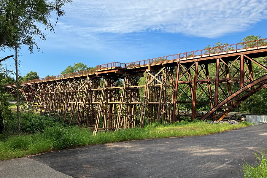 Murmur Trestle in Athens, Georgia | Photo courtesy Firefly Trail, Inc.