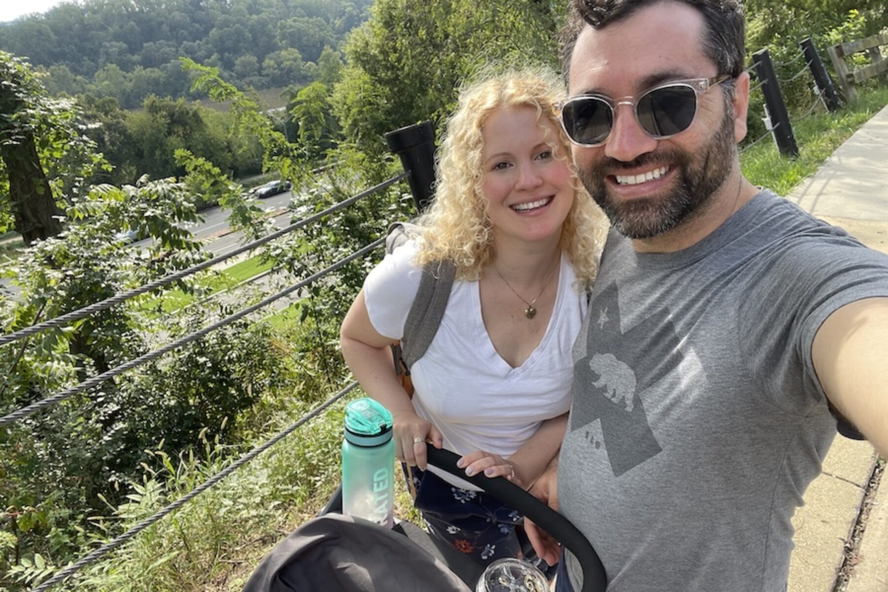 Elle Segal and family | Photo courtesy Elle Segal