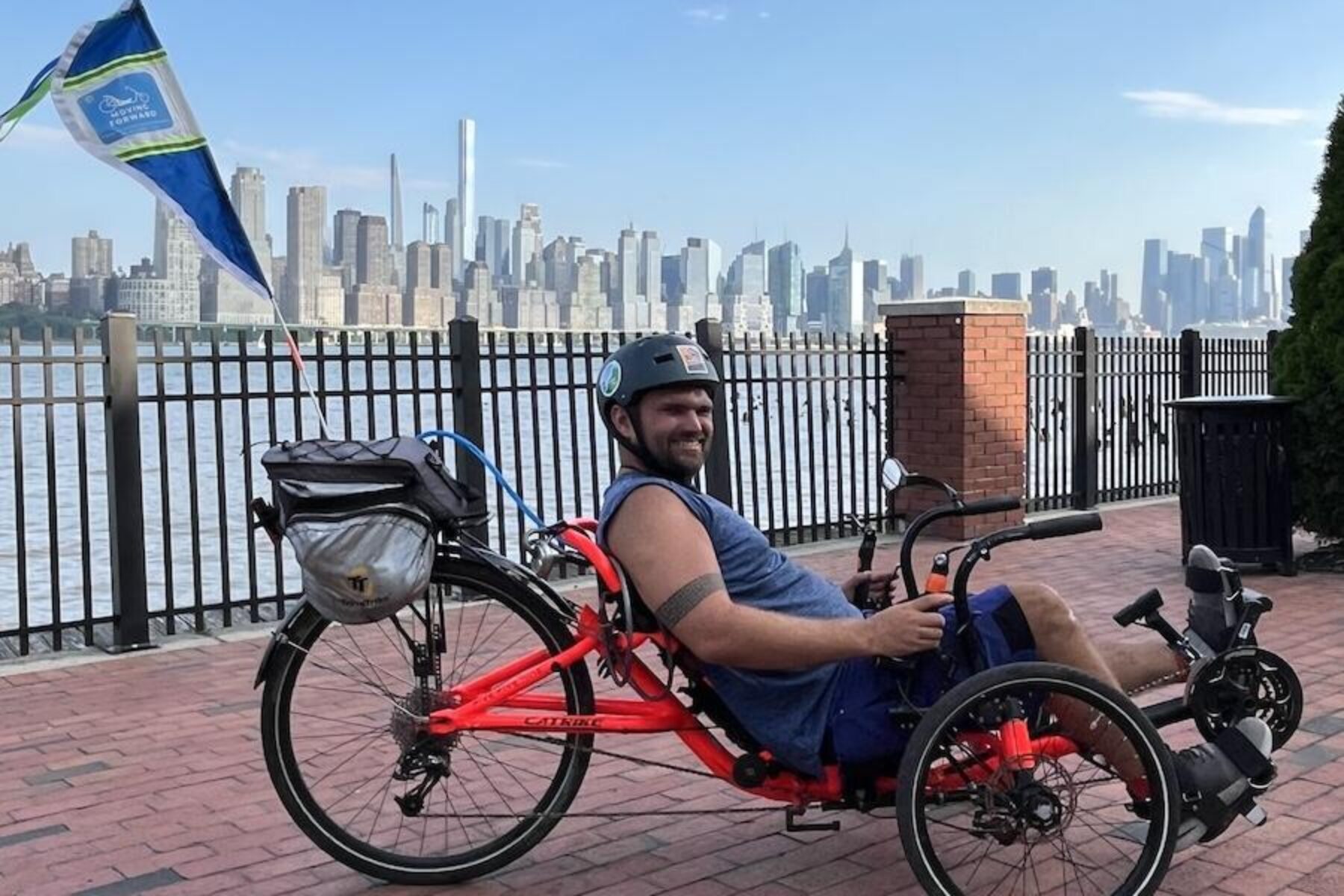 Jack Perme in Edgewater, New Jersey | Photo by Monica Perme