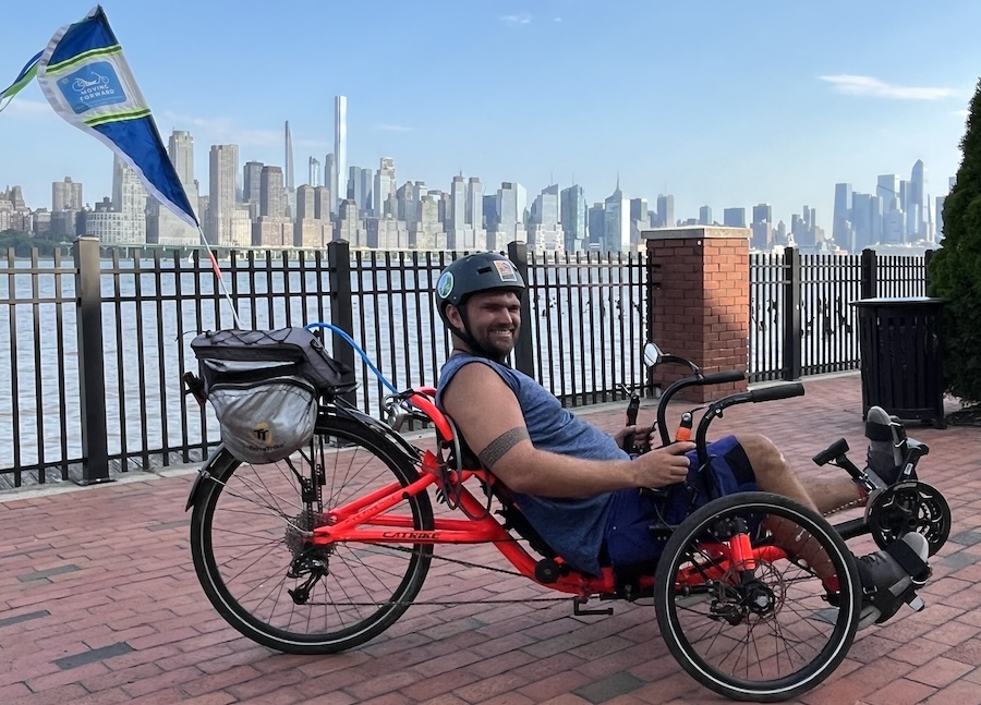 Jack Perme in Edgewater, New Jersey | Photo by Monica Perme