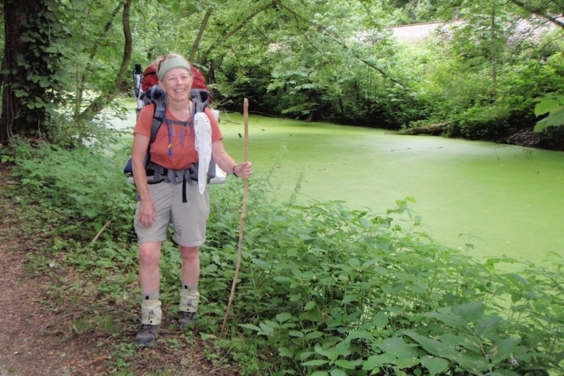Hiking on the C&O Canal Towpath | Photo courtesy Mary Lynn Munro