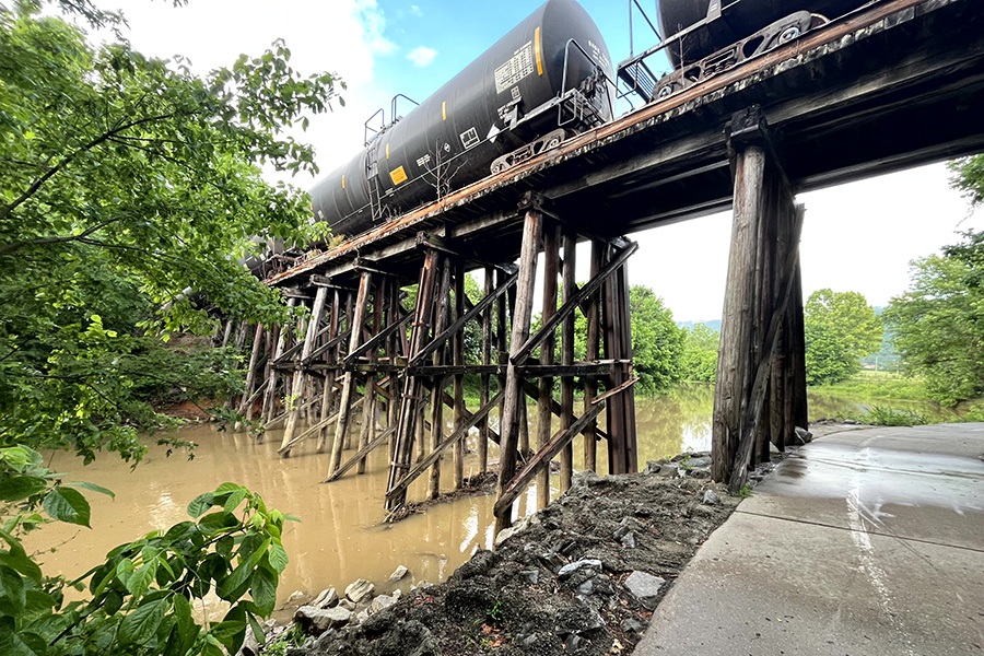 Alabama's Aldridge Creek Greenway | Photo by Brandi Horton
