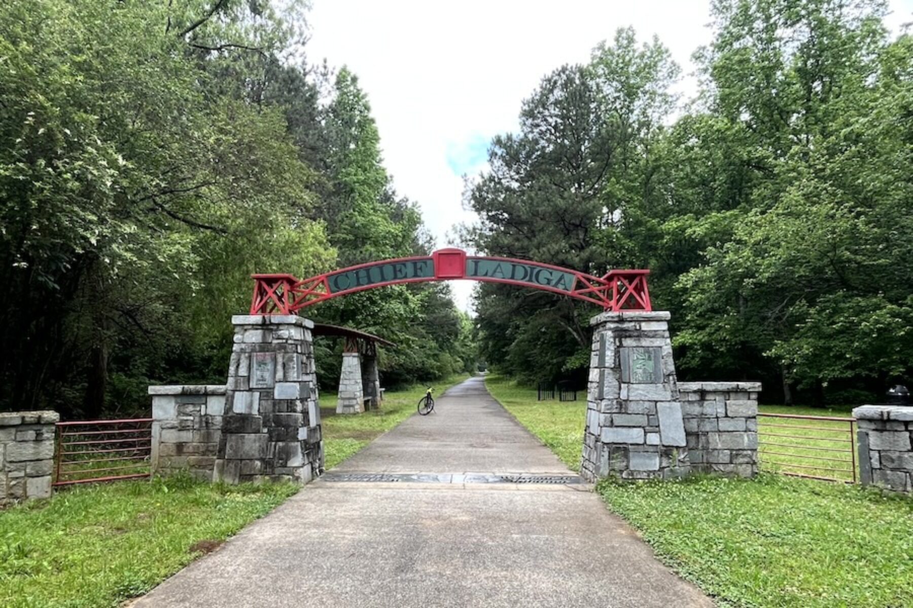 Alabama's Chief Ladiga Trail | Photo by Brandi Horton