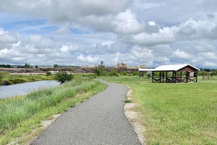 Arrow Stone Park Trail, Montana | Photo courtesy of TrailLink user 6hvwskxkd9
