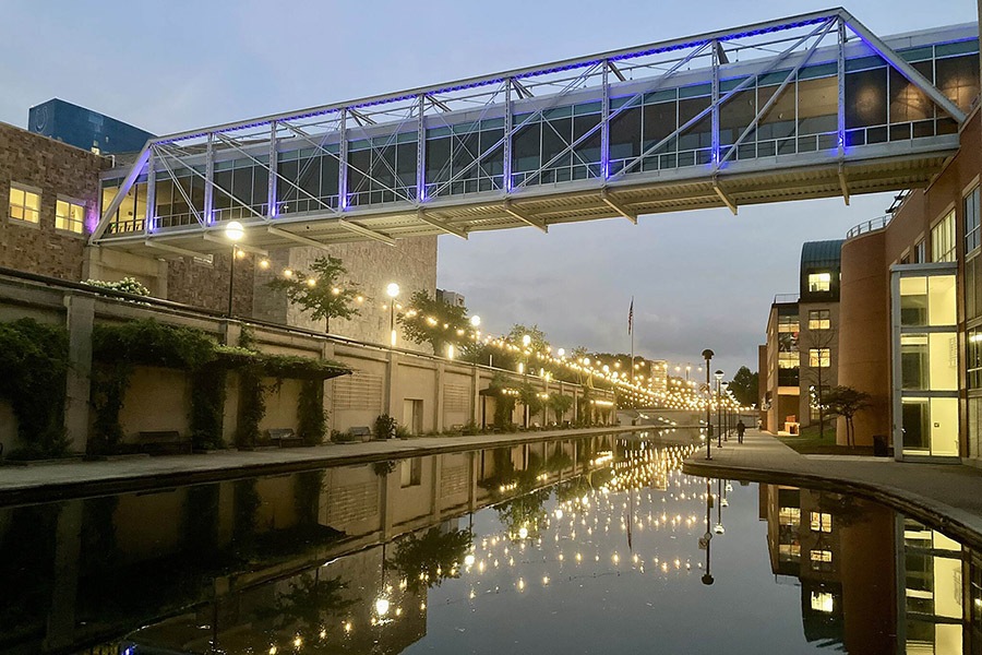 Indianapolis Cultural Trail, Indiana | Photo courtesy TrailLink tarheeltim76