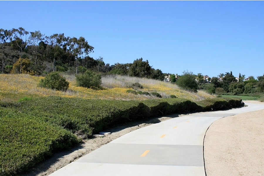 Salt Creek Trail | Photo by TrailLink user Vikemaze