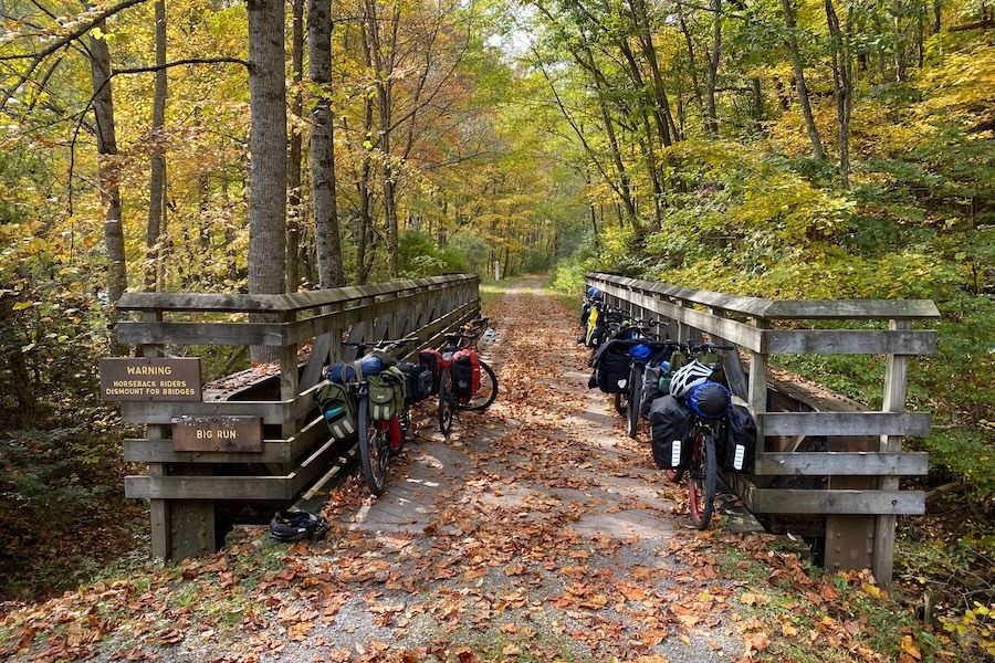 Photo courtesy Greenbrier River Trail Association