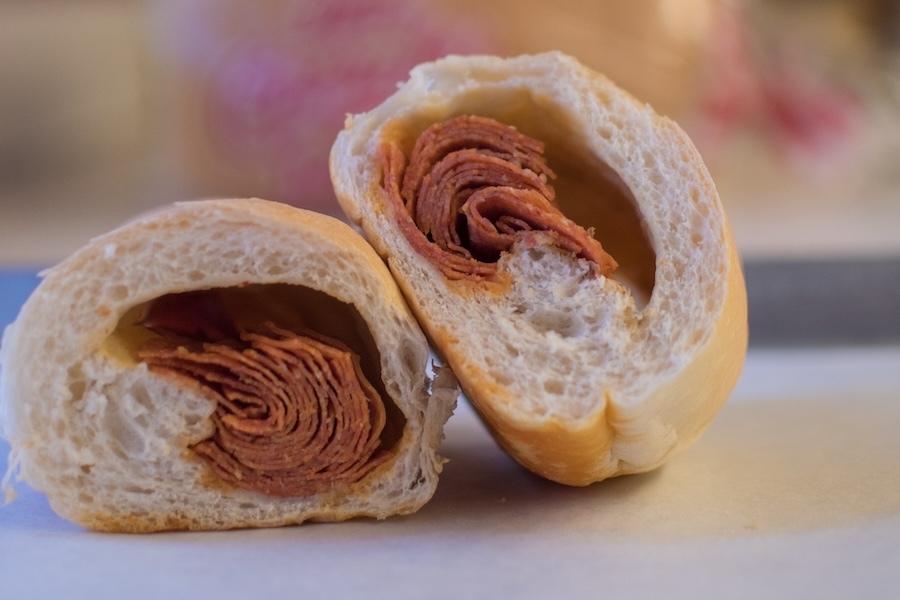 Pepperoni rolls at Caporale's Bakery in Cumberland, Maryland | Photo courtesy Allegany County Tourism