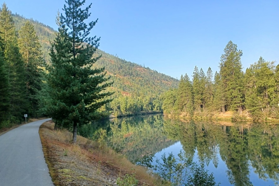 Idaho's Trail of the Coeur d’Alenes | Photo by Craig Martin