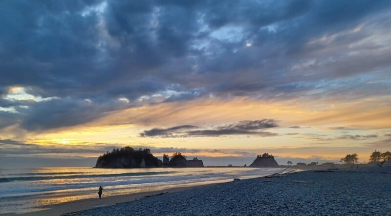 Pacific Ocean view in La Push, Washington | Photo by Craig Martin
