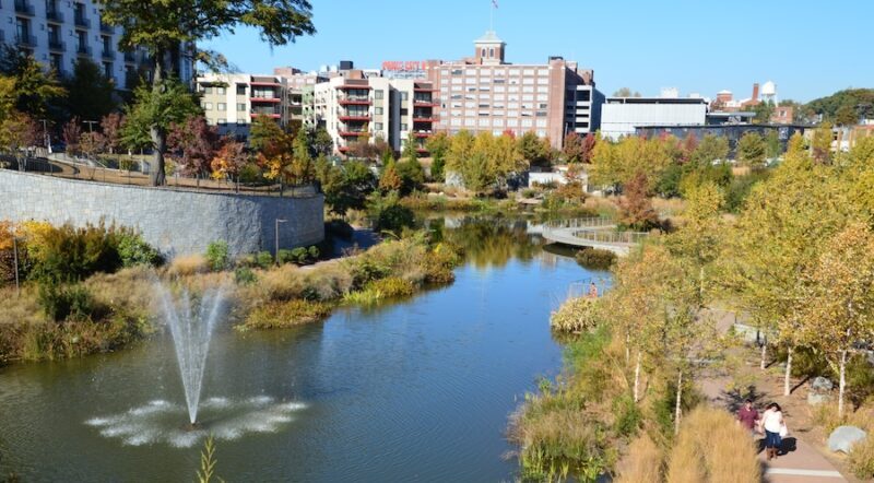 Georgia's Atlanta Beltline | Photo by Lisa Panero
