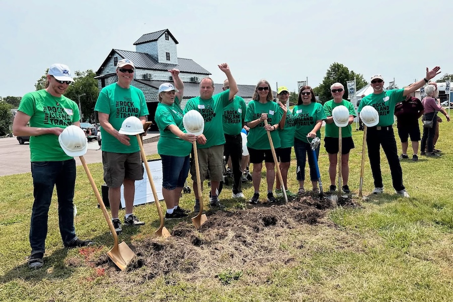 Rock Island Trail State Park in Belle, MO | Photo by Brandi Horton