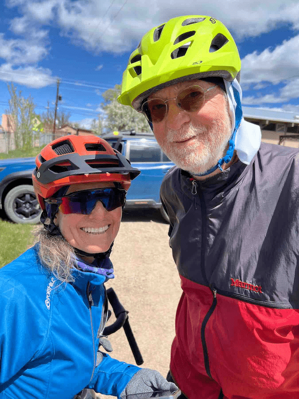 Anne and Jim Silver | Photo courtesy Anne Silver