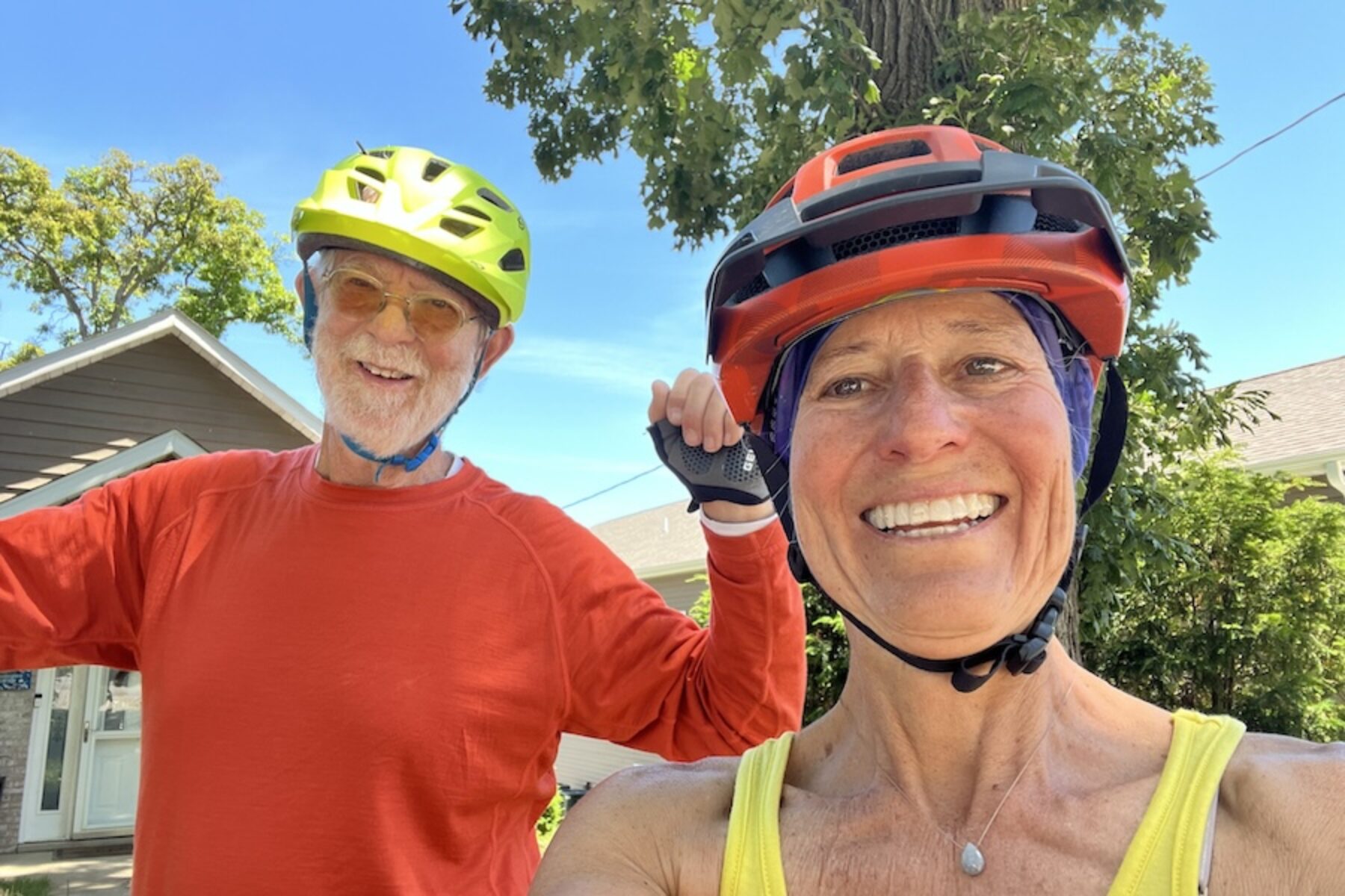 Jim and Anne Silver | Photo courtesy Anne Silver