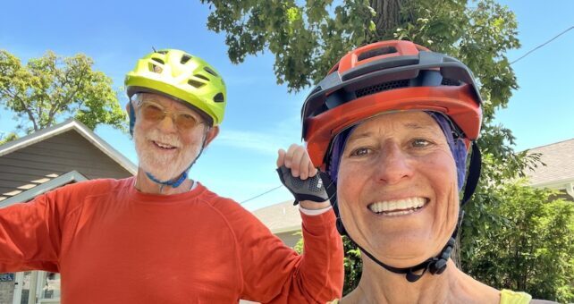 Jim and Anne Silver | Photo courtesy Anne Silver