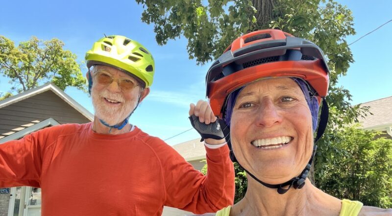 Jim and Anne Silver | Photo courtesy Anne Silver