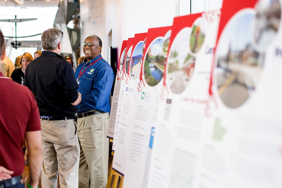 Guy Williams at the 2018 TrailNation Summit | Photo by Front Room Photography