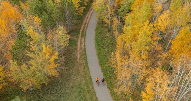 Minnesota's Mesabi Trail | Photo courtesy Visit Grand Rapids