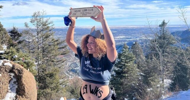 Rachel Jones at her 1,000 Club party | Photo courtesy Rachel Jones