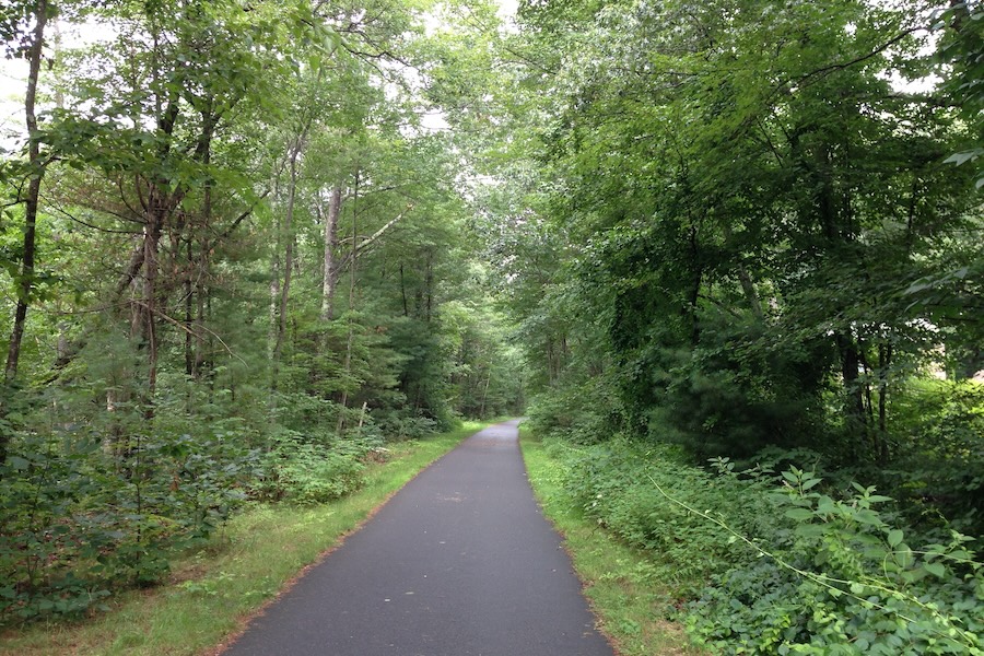 New Hampshire's Derry Rail Trail | Photo by Ben Carter