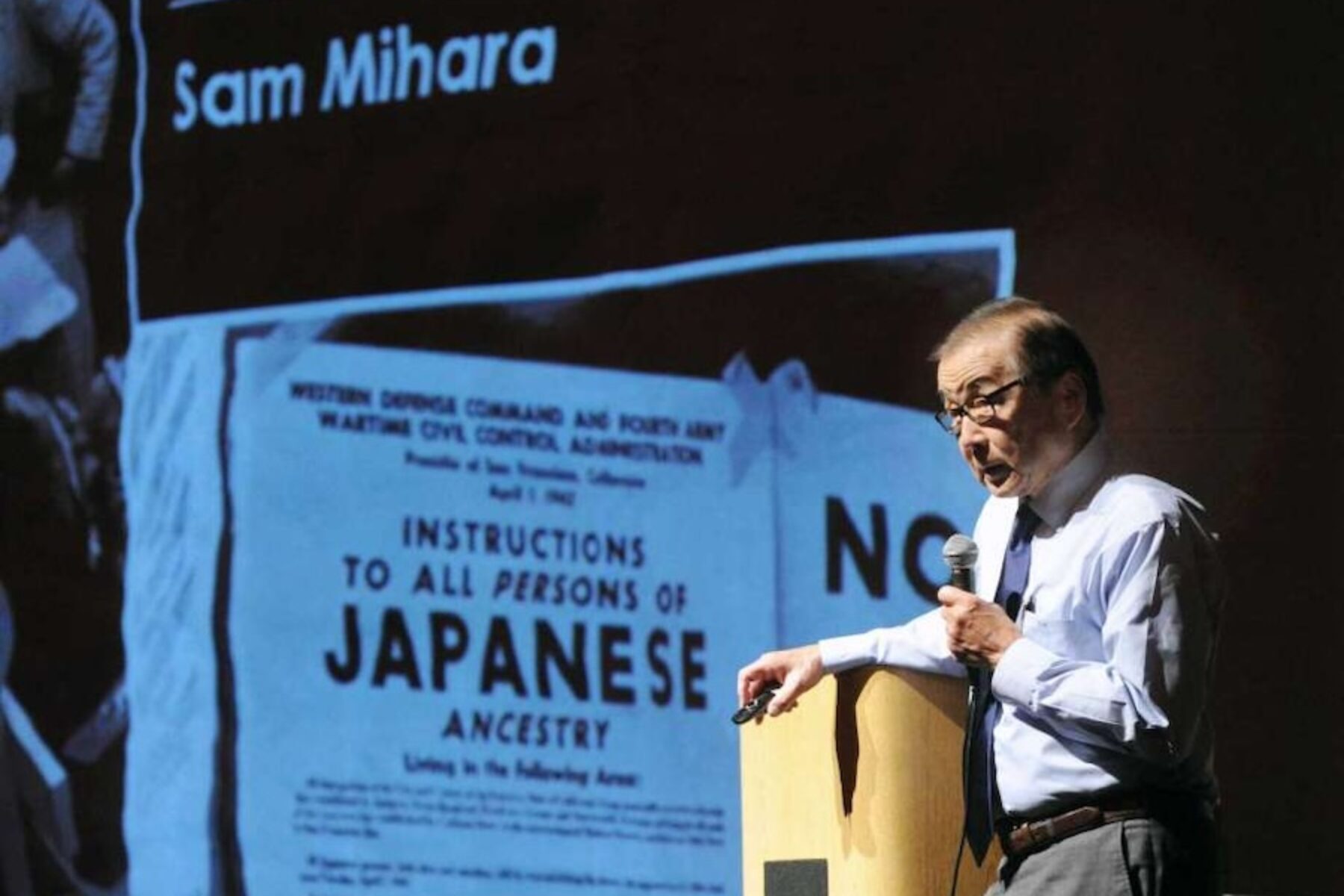 Sam Mihara, a surviving incarceree of the Heart Mountain WWII Japanese American Confinement Site (as of 2025) | Courtesy Mihara Family Collection