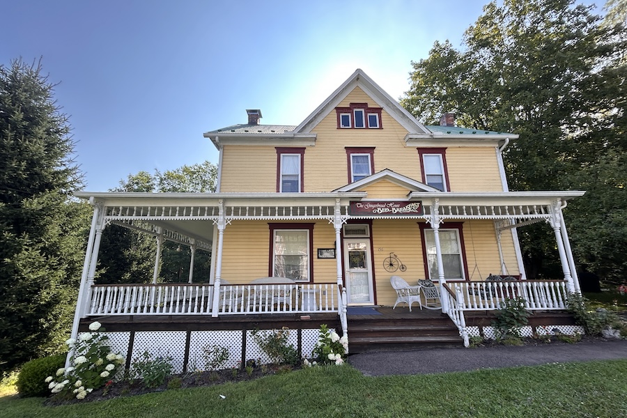 The Gingerbread House in Rockwood, Pennsylvania | Photo by Ashlee Stimpson