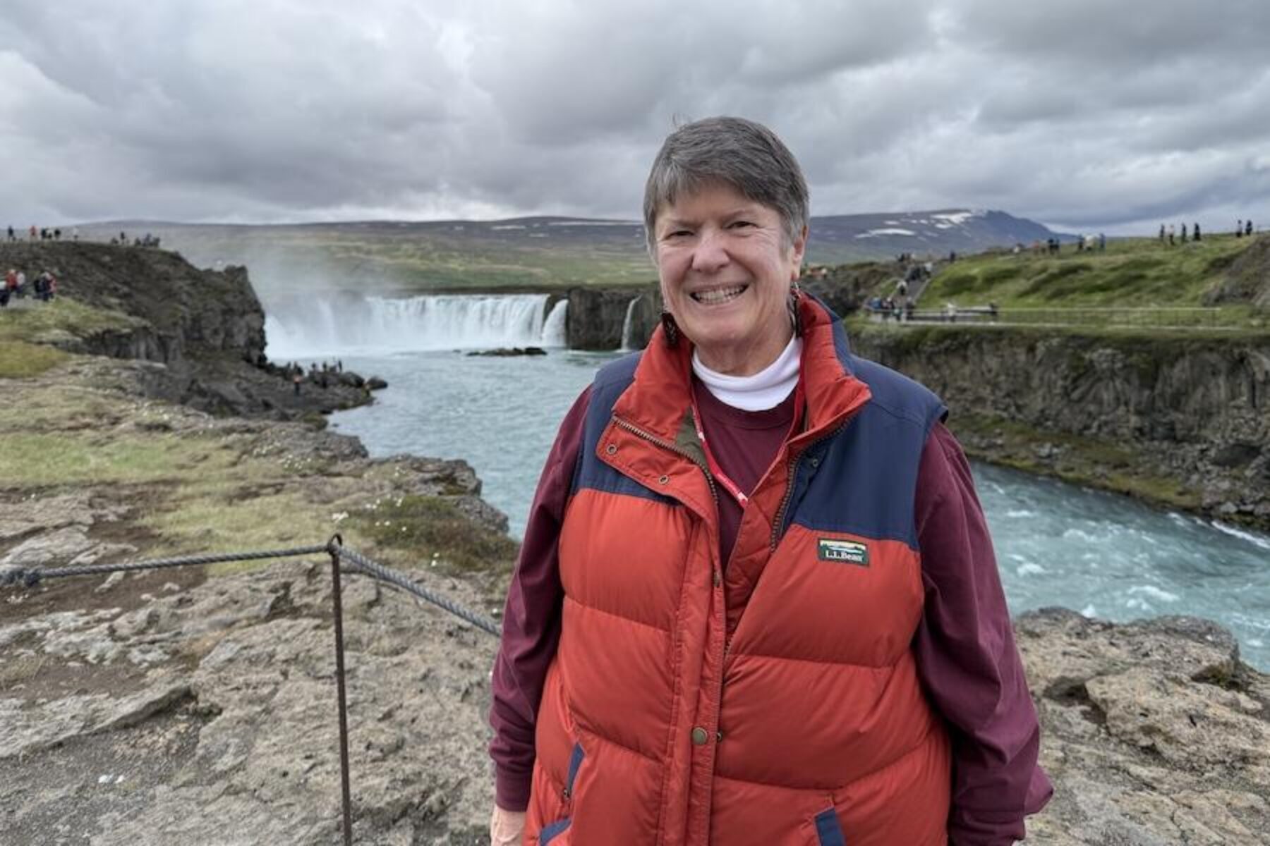 Mimi Davisson in Iceland | Photo courtesy Mimi Davisson