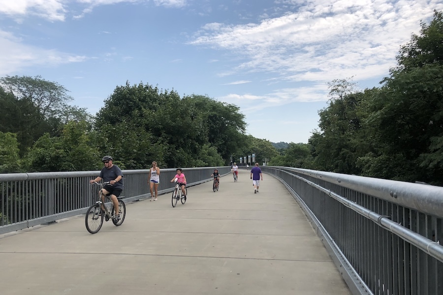New York's Walkway Over the Hudson | Photo by Brandi Horton