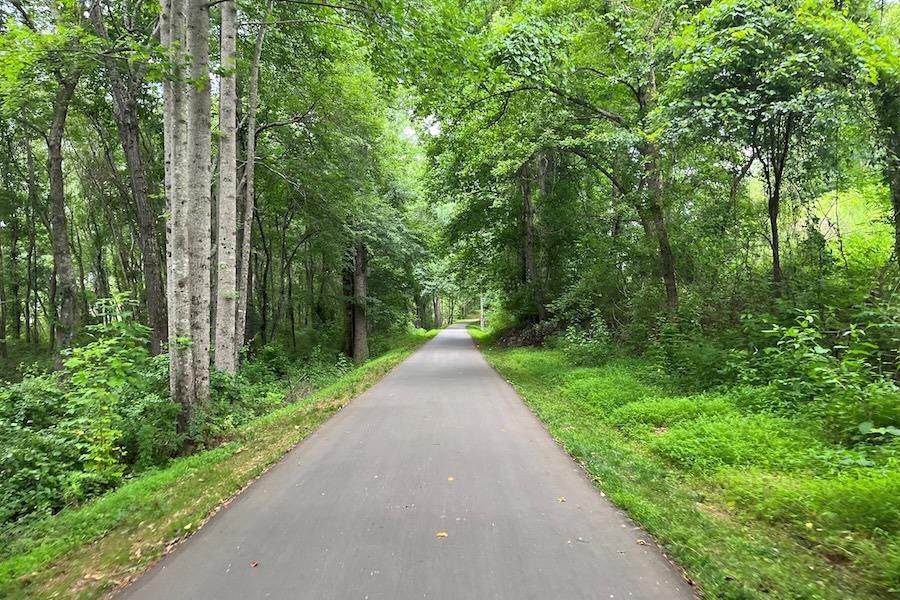 South Carolina's Prisma Health Swamp Rabbit Trail | Photo by Isabelle Lord
