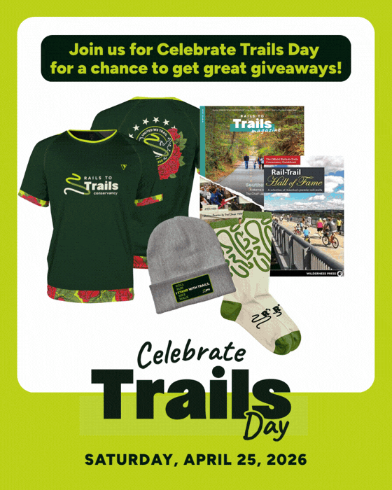 2026 Celebrate Trails Day prizes