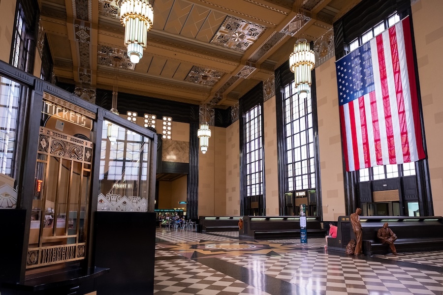 Nebraska's Durham Museum, formerly Union Station, in Omaha, Nebraska | Photo courtesy Visit Omaha