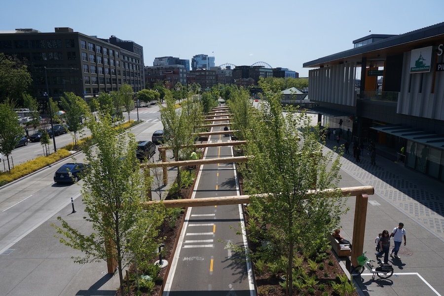 Washington's Seattle Waterfront Parkway | Photo courtesy City of Seattle