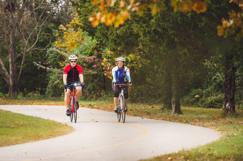 Arkansas' Razorback Greenway | Photo courtesy Northwest Arkansas Razorback Greenway Alliance