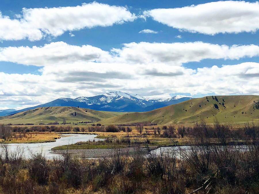 Montana&#039;s Old Yellowstone Trail | Photo by TrailLink user maccmorse