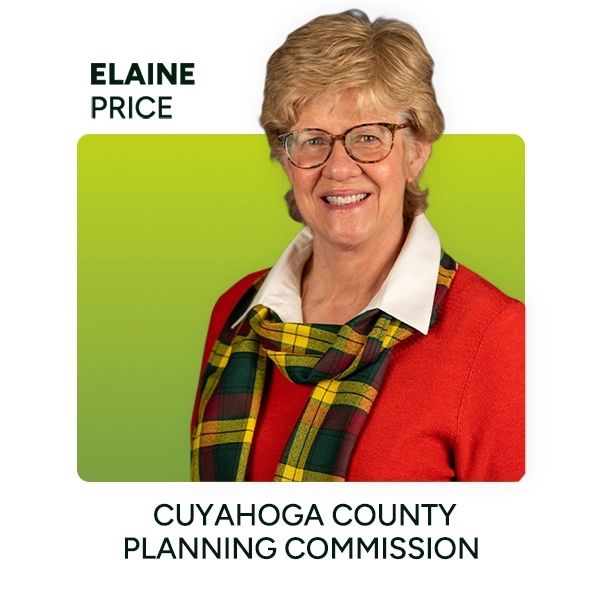 Elaine Price, Cuyahoga County Planning Commission