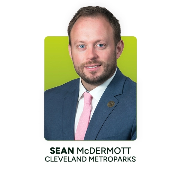 Sean McDermott, Cleveland Metroparks