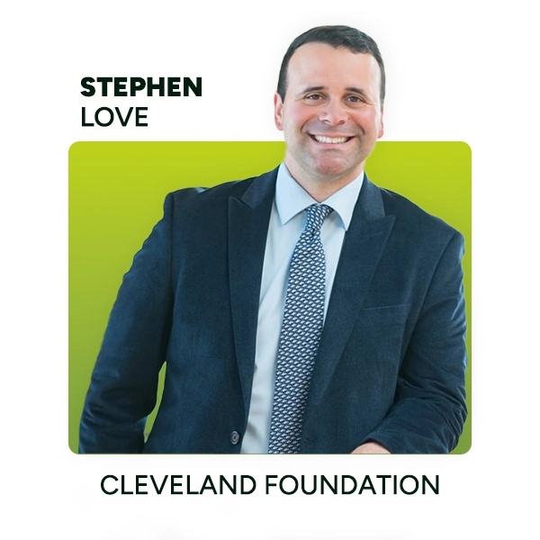 Stephen Love, Cleveland Foundation