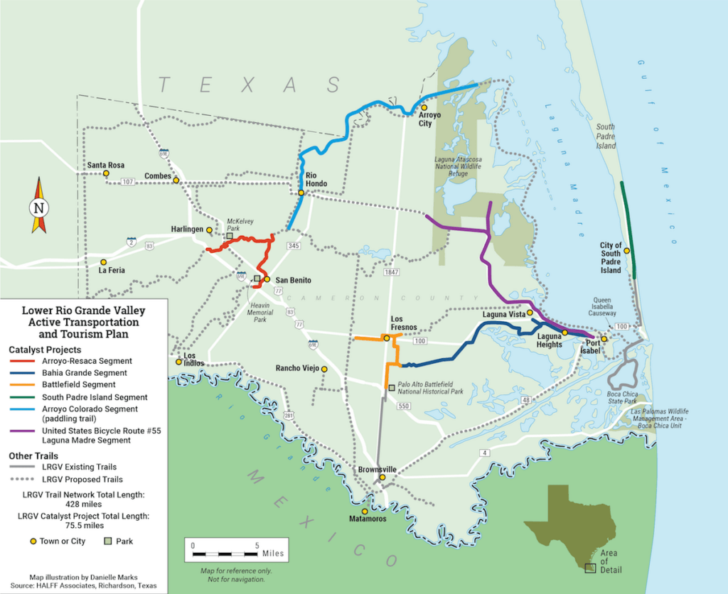 Lower Rio Grande Valley Active Transportation and Tourism Plan