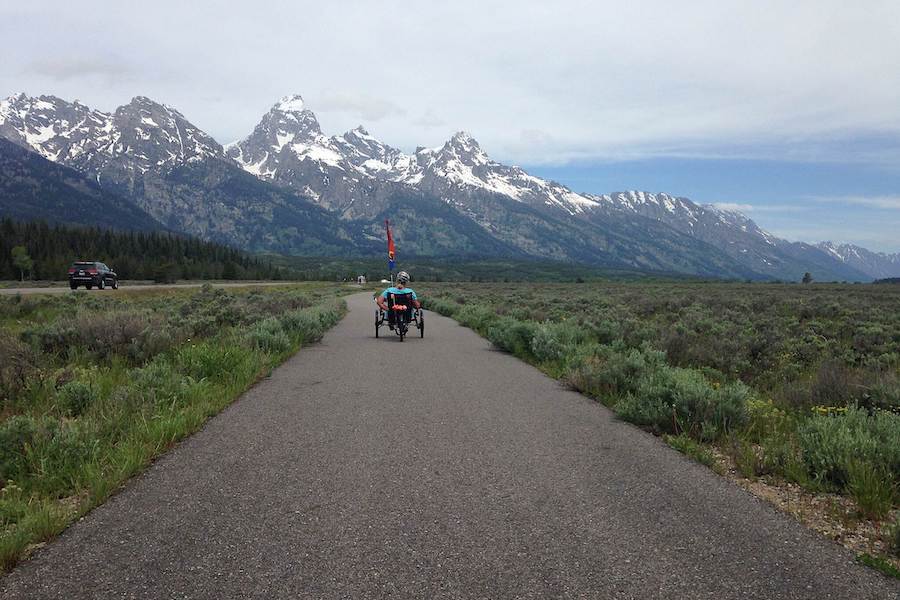 Wyoming's North Pathway | Photo by Traillink user llltriptucker
