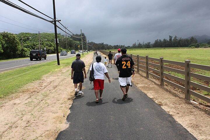Hawaii's Malaekahana Path | Photo by Envision Laie