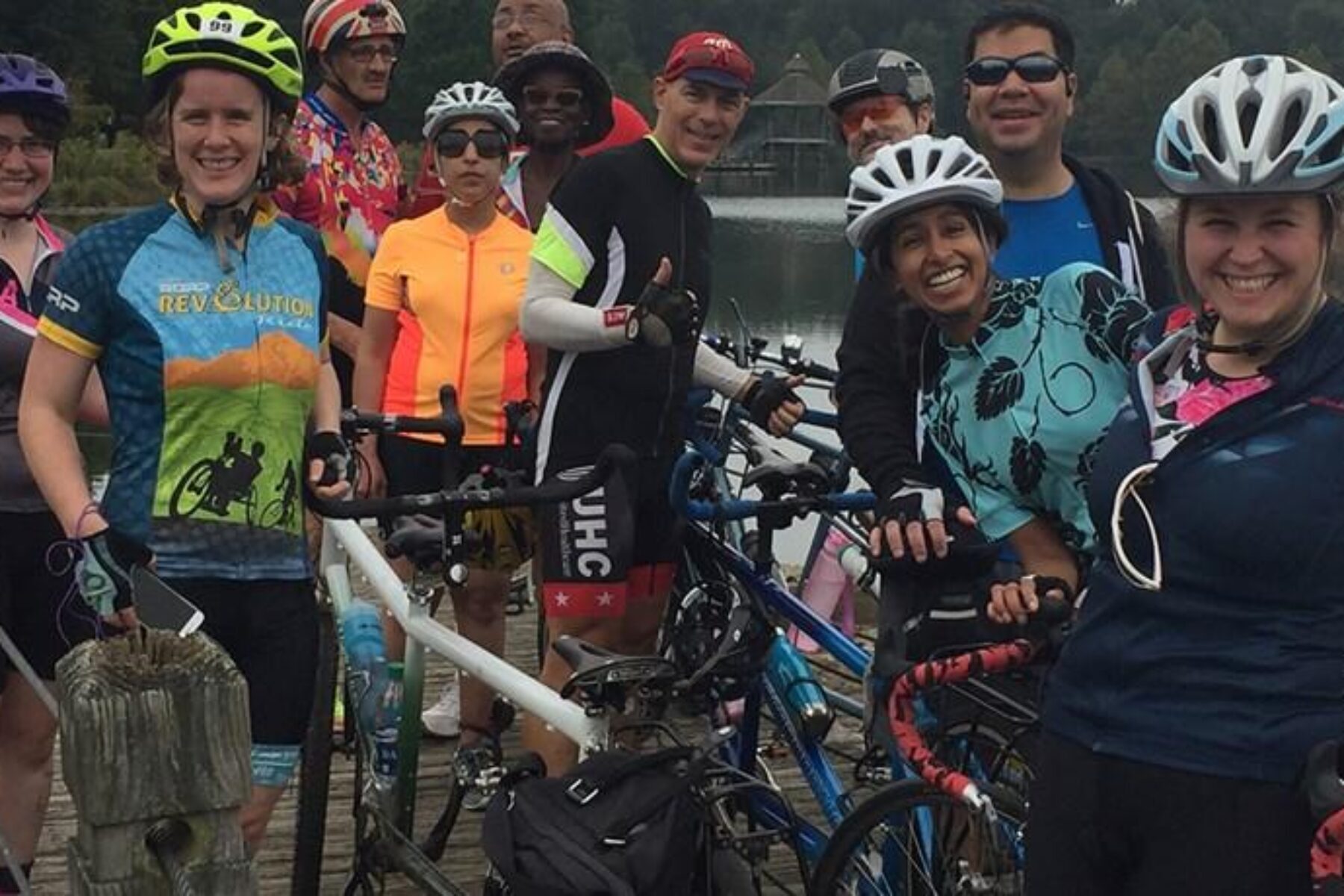 A ride at Lake Artemesia with the Metro Washington Association for Blind Athletes | Photo courtesy MWABA