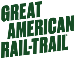 Great American Rail-Trail logo
