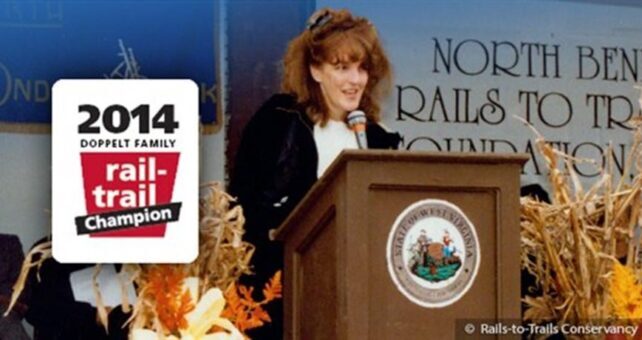 Photos courtesy Rails-to-Trails Conservancy