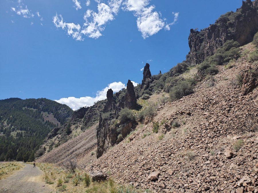 The Silver Bow Greenway Trail's Durant Canyon Segment is expected to open in 2024 | Photo by Richard I. Gibson