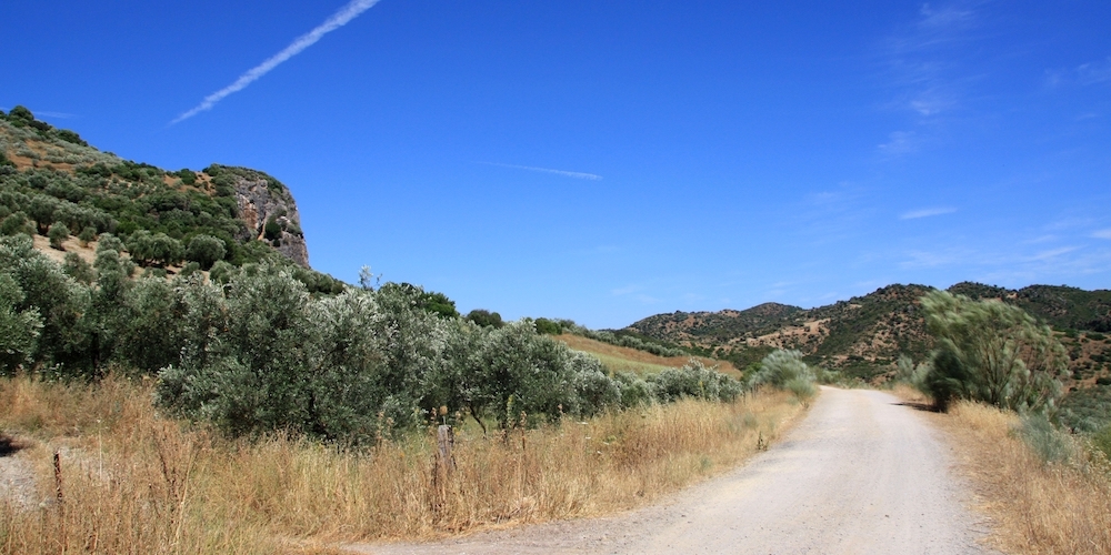 Spain's Via Verde de la Sierra | Photo by Sigrid Lievens