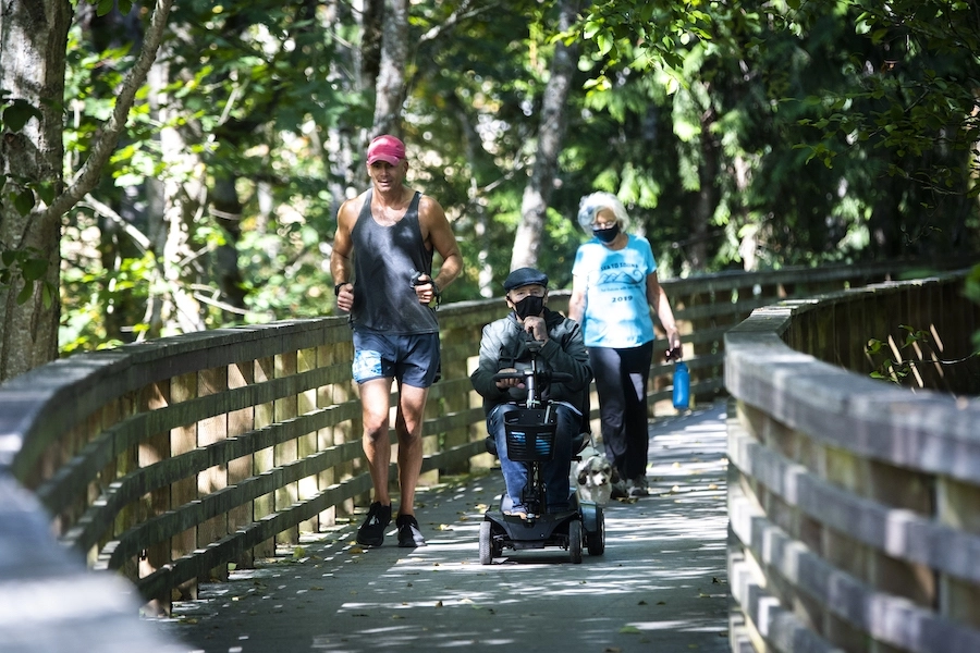 Sea to Sound 2020 on Olympic Discovery Trail | Photo by Jesse Major Sea to Sound 2020 on Olympic Discovery Trail | Photo by Jesse Major