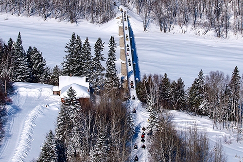 Aroostook Valley Trail in Maine | Photo by Paul Cyr