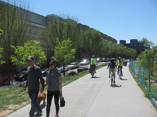 Atlanta BeltLine in Georgia | Photo by RTC:Jim Brown