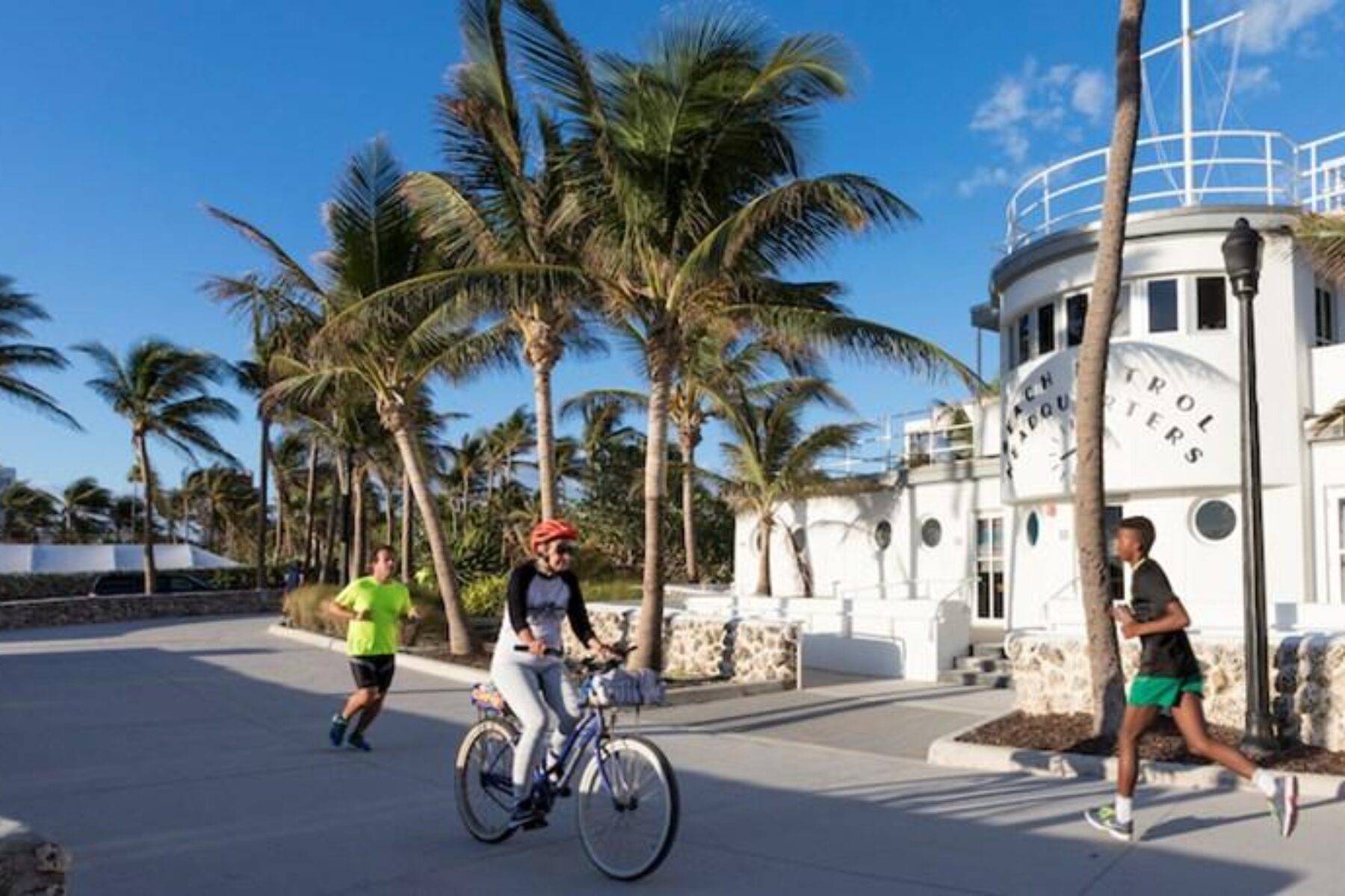 Atlantic Greenway South Beach Trail, part of the Miami LOOP | Photo by Lee Smith